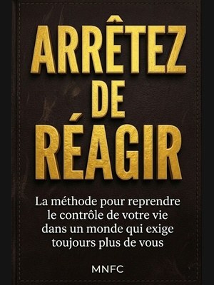 Arrêtez de Réagir